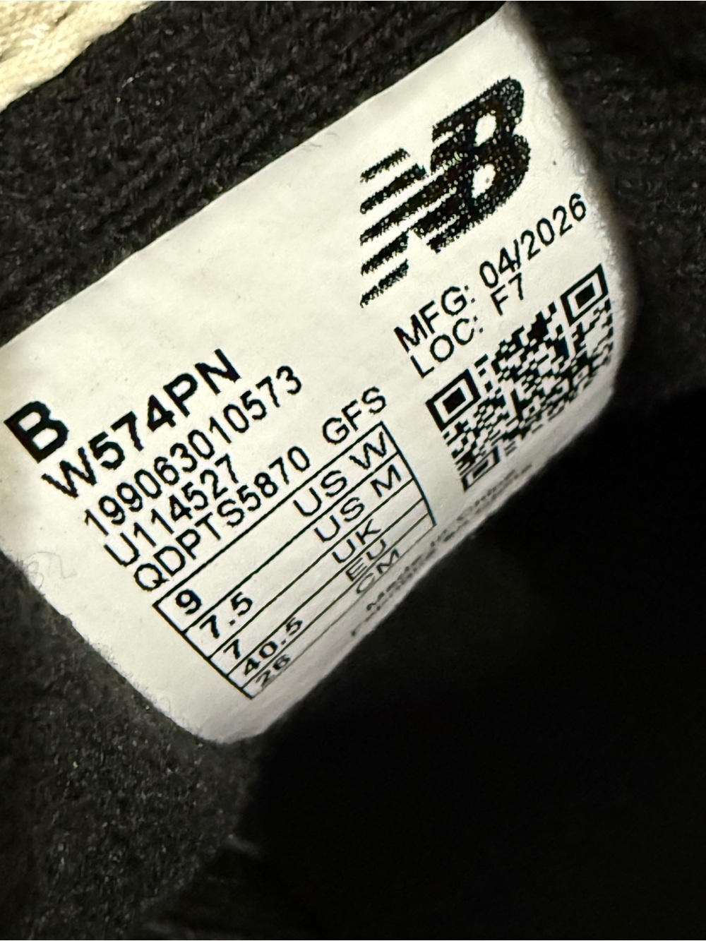 New Balance 574 Sneakers Stoneware/Linen - Picture 7 of 7